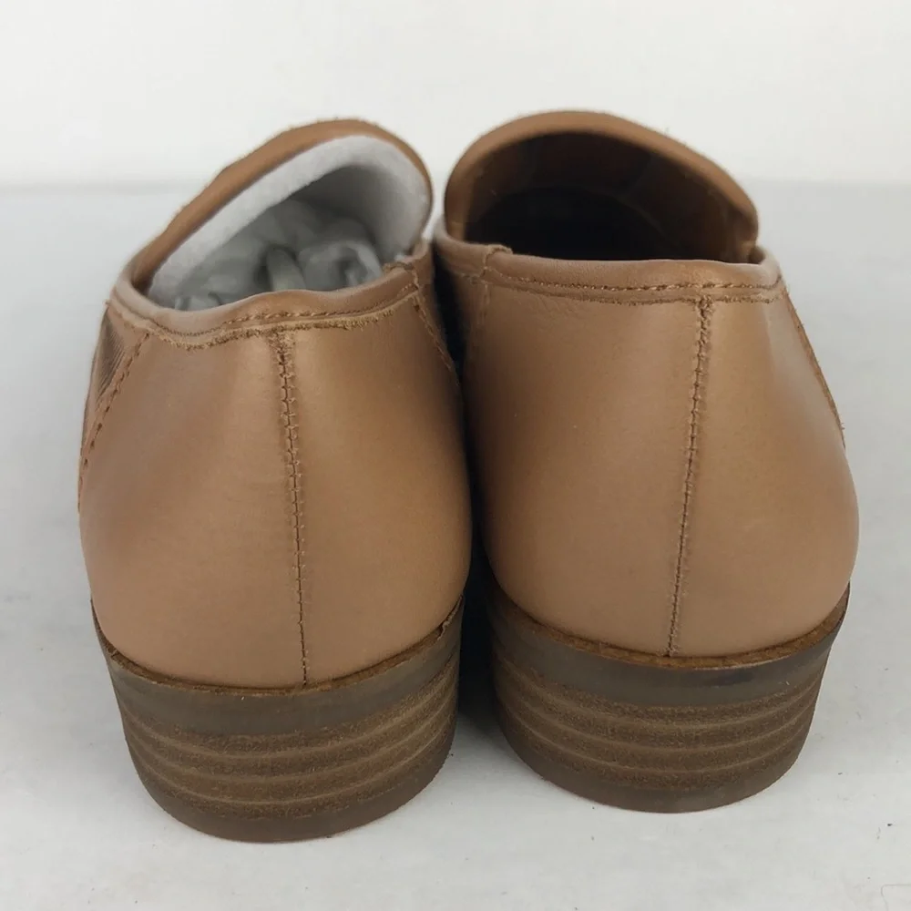 NEW Lucky Brand Camdyn Minimalist Leather Loafer Flats 5